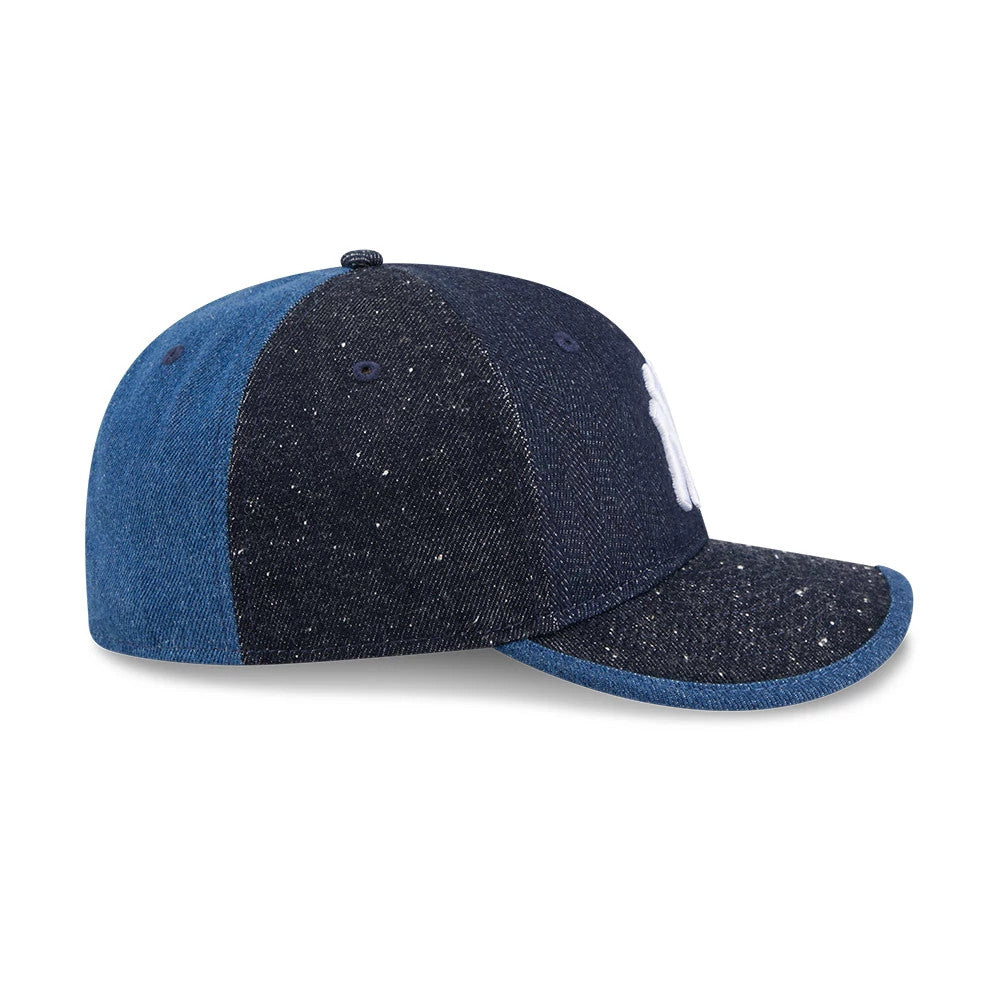 Pictured is this MLB Multipanel New York Yankees Retro Crown 59FIFTY Fitted cap in navy. 6