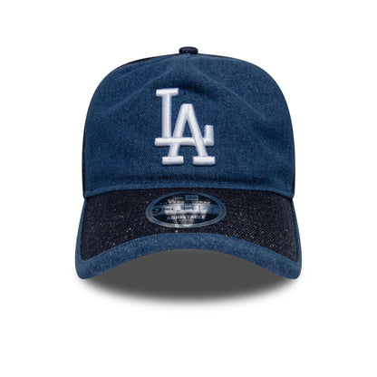 Pictured is this MLB Multipanel LA Dodgers 9FORTY A-Frame Unstructured cap in navy. 2