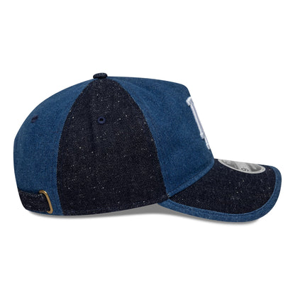 Pictured is this MLB Multipanel LA Dodgers 9FORTY A-Frame Unstructured cap in navy. 6