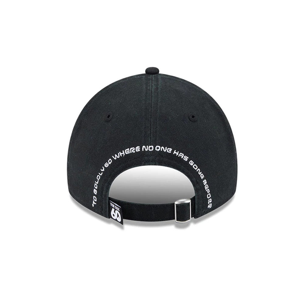 Pictured is this The Final Frontier Star Trek 9TWENTY cap in black. 3