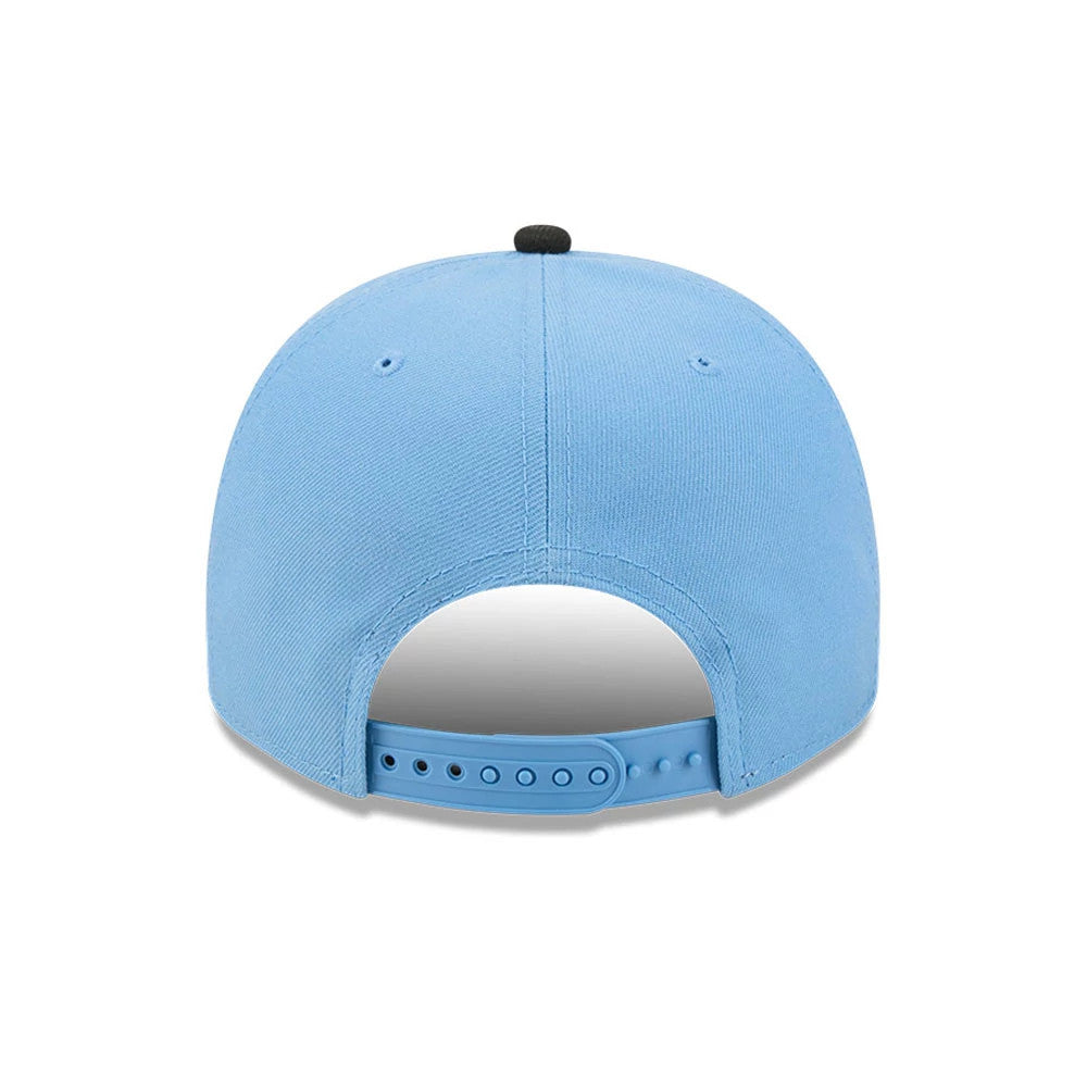Pictured is this Live Long And Prosper Star Trek 9FIFTY Snapback cap in pastel blue. 7