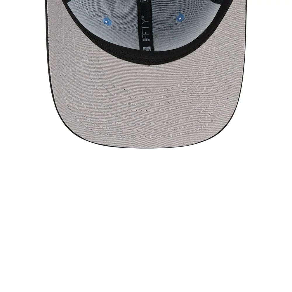 Pictured is this Live Long And Prosper Star Trek 9FIFTY Snapback cap in pastel blue. 2