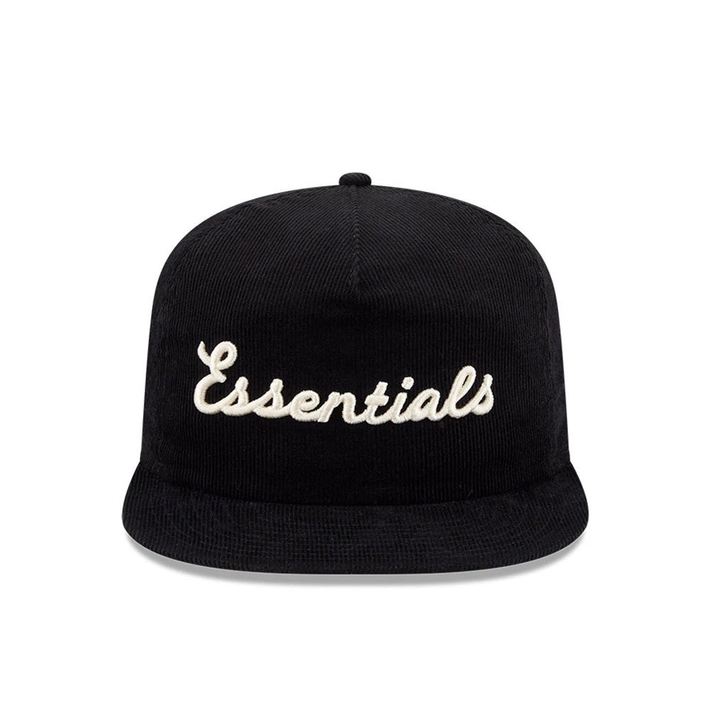 Pictured is this Fear Of God X MLB Chicago White Sox 19TWENTY cap in black. 3