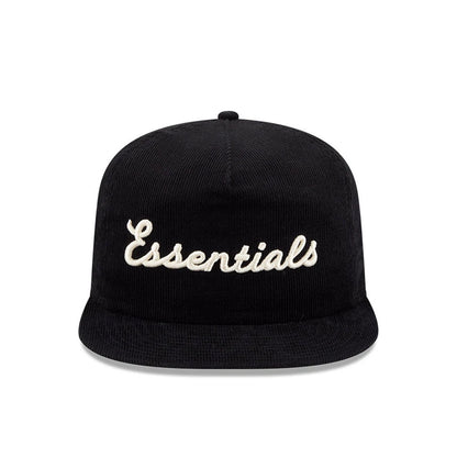 Pictured is this Fear Of God X MLB Chicago White Sox 19TWENTY cap in black. 3