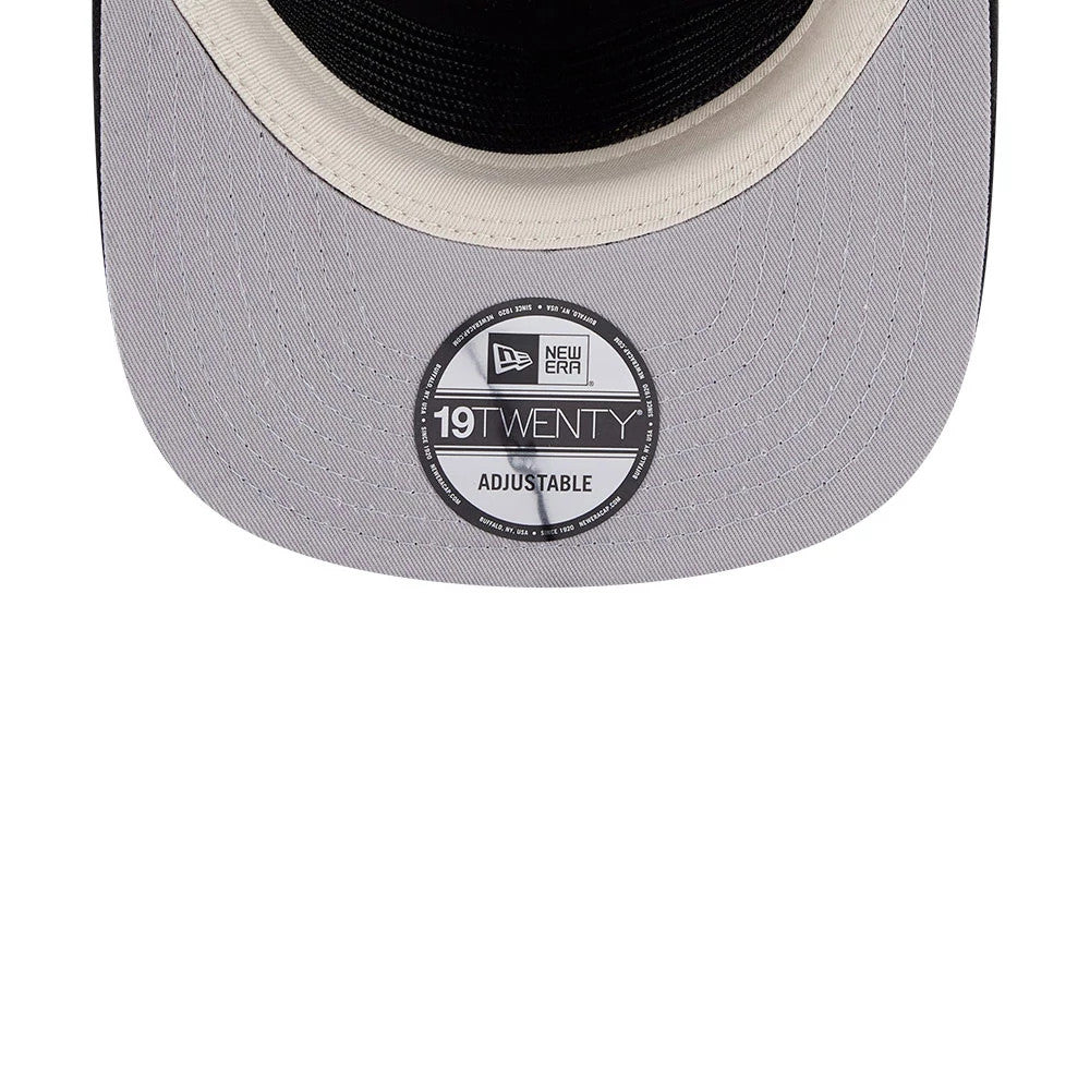 Pictured is this Fear Of God X MLB Chicago White Sox 19TWENTY cap in black. 2