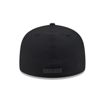 Pictured is this Fear Of God X MLB Chicago White Sox 59FIFTY Fitted cap in black. 6