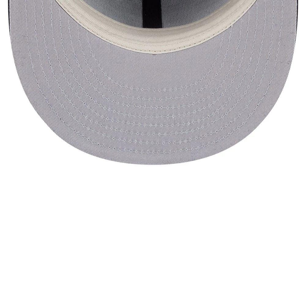 Pictured is this Fear Of God X MLB Chicago White Sox 59FIFTY Fitted cap in black. 2