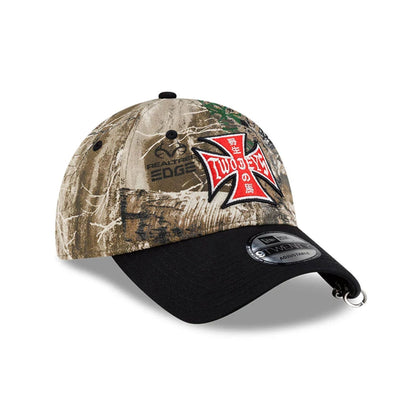 Pictured is this Realtree Twojeys X New Era 9TWENTY cap in assorted print. 3