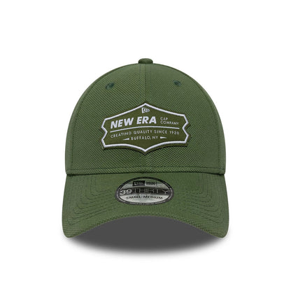 Pictured is this New Era Jersey 39THIRTY Stretch Fit cap in green. 3
