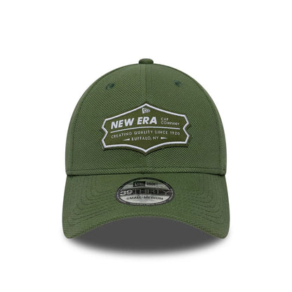 Pictured is this New Era Jersey 39THIRTY Stretch Fit cap in green. 3