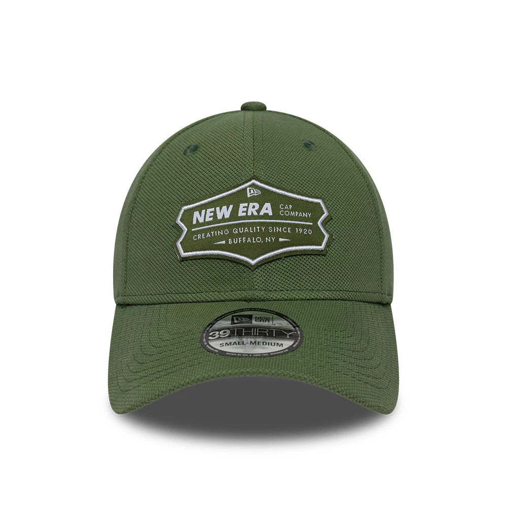 Pictured is this New Era Jersey 39THIRTY Stretch Fit cap in green. 3