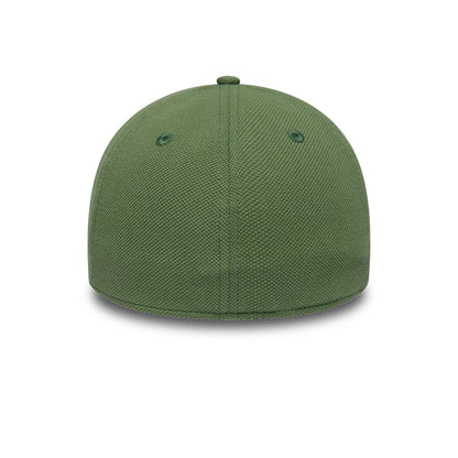 Pictured is this New Era Jersey 39THIRTY Stretch Fit cap in green. 7