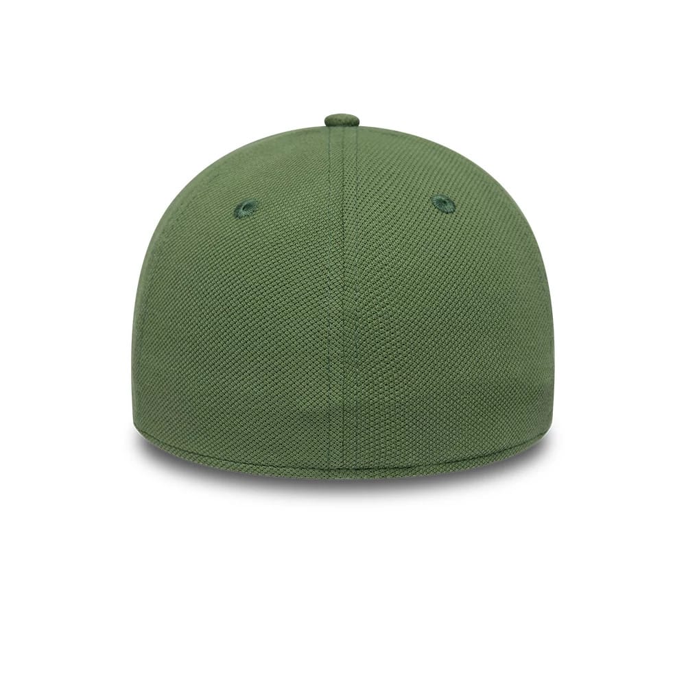 Pictured is this New Era Jersey 39THIRTY Stretch Fit cap in green. 7