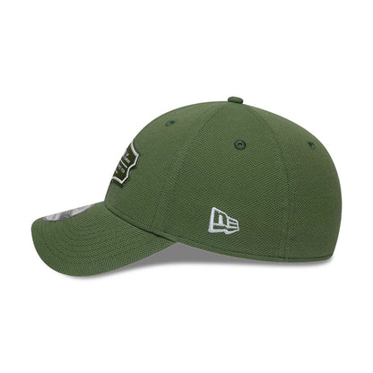 Pictured is this New Era Jersey 39THIRTY Stretch Fit cap in green. 5