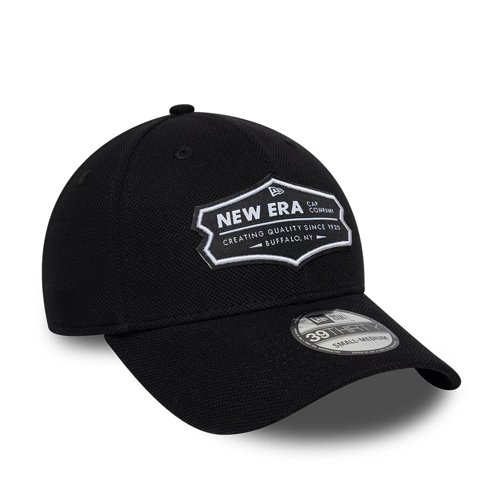 Pictured is this New Era Jersey 39THIRTY Stretch Fit cap in black. 3