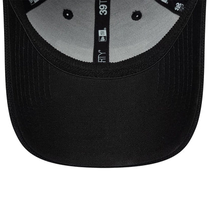 Pictured is this New Era Jersey 39THIRTY Stretch Fit cap in black. 7
