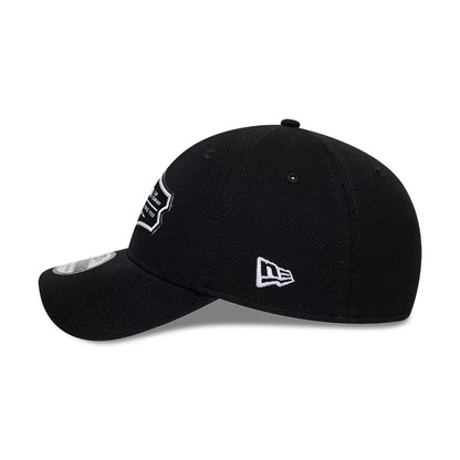 Pictured is this New Era Jersey 39THIRTY Stretch Fit cap in black. 4