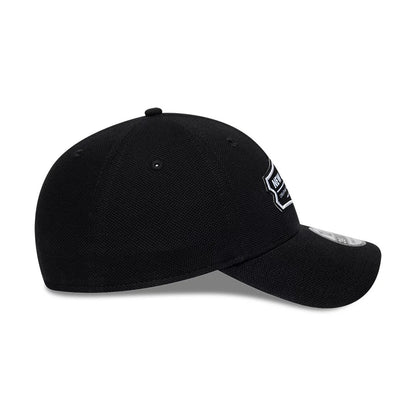 Pictured is this New Era Jersey 39THIRTY Stretch Fit cap in black. 5