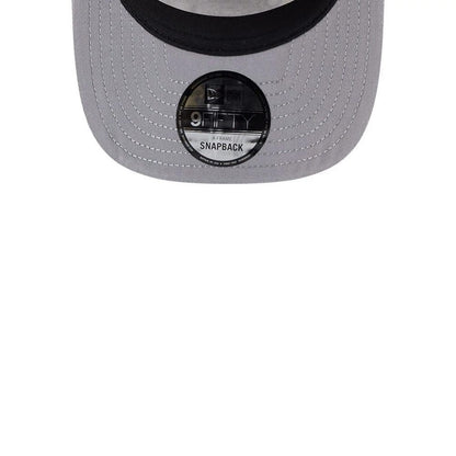 Pictured is this NBA LA Lakers 9FIFTY A-Frame Snapback cap in light beige. 2