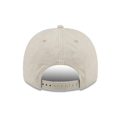 Pictured is this MLB New York Yankees 9FIFTY A-Frame Snapback cap in light beige. 6