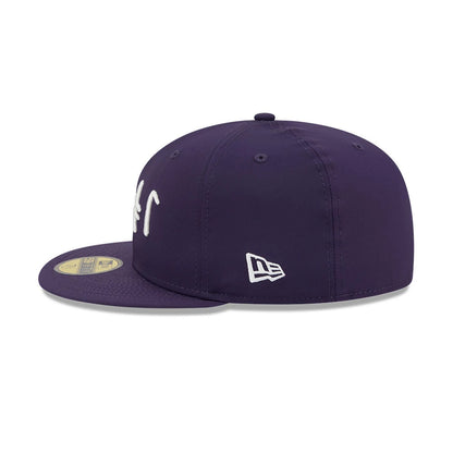 Pictured is this NFL Rivalry 2026 Minnesota Vikings 59FIFTY Fitted cap in dark purple. 6