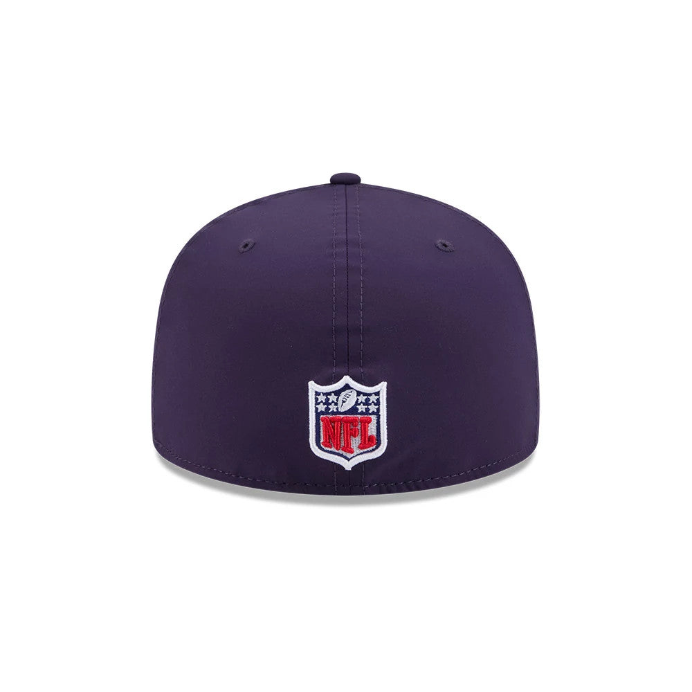 Pictured is this NFL Rivalry 2026 Minnesota Vikings 59FIFTY Fitted cap in dark purple. 7