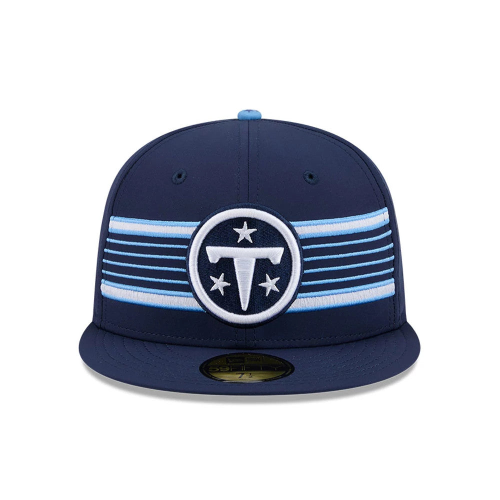 Pictured is this NFL Rivalry 2026 Tennessee Titans 59FIFTY Fitted cap in dark blue. 3