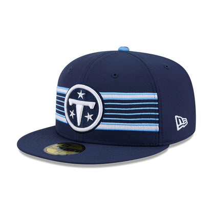 Pictured is this NFL Rivalry 2026 Tennessee Titans 59FIFTY Fitted cap in dark blue. 4