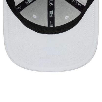 Pictured is this Dare To Dream Ryder Cup Europe 2027 9FIFTY Stretch Snap cap in white. 7