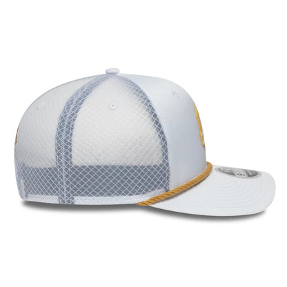 Pictured is this Dare To Dream Ryder Cup Europe 2027 9FIFTY Stretch Snap cap in white. 6