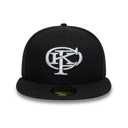 Pictured is this Gettomasa X New Era 59FIFTY Fitted cap in black. 3