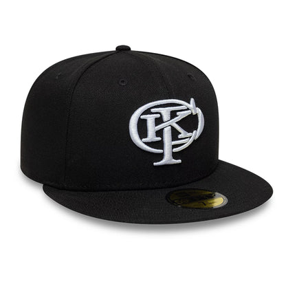 Pictured is this Gettomasa X New Era 59FIFTY Fitted cap in black. 4