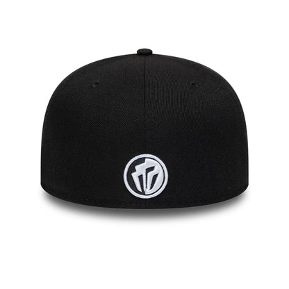 Pictured is this Gettomasa X New Era 59FIFTY Fitted cap in black. 7