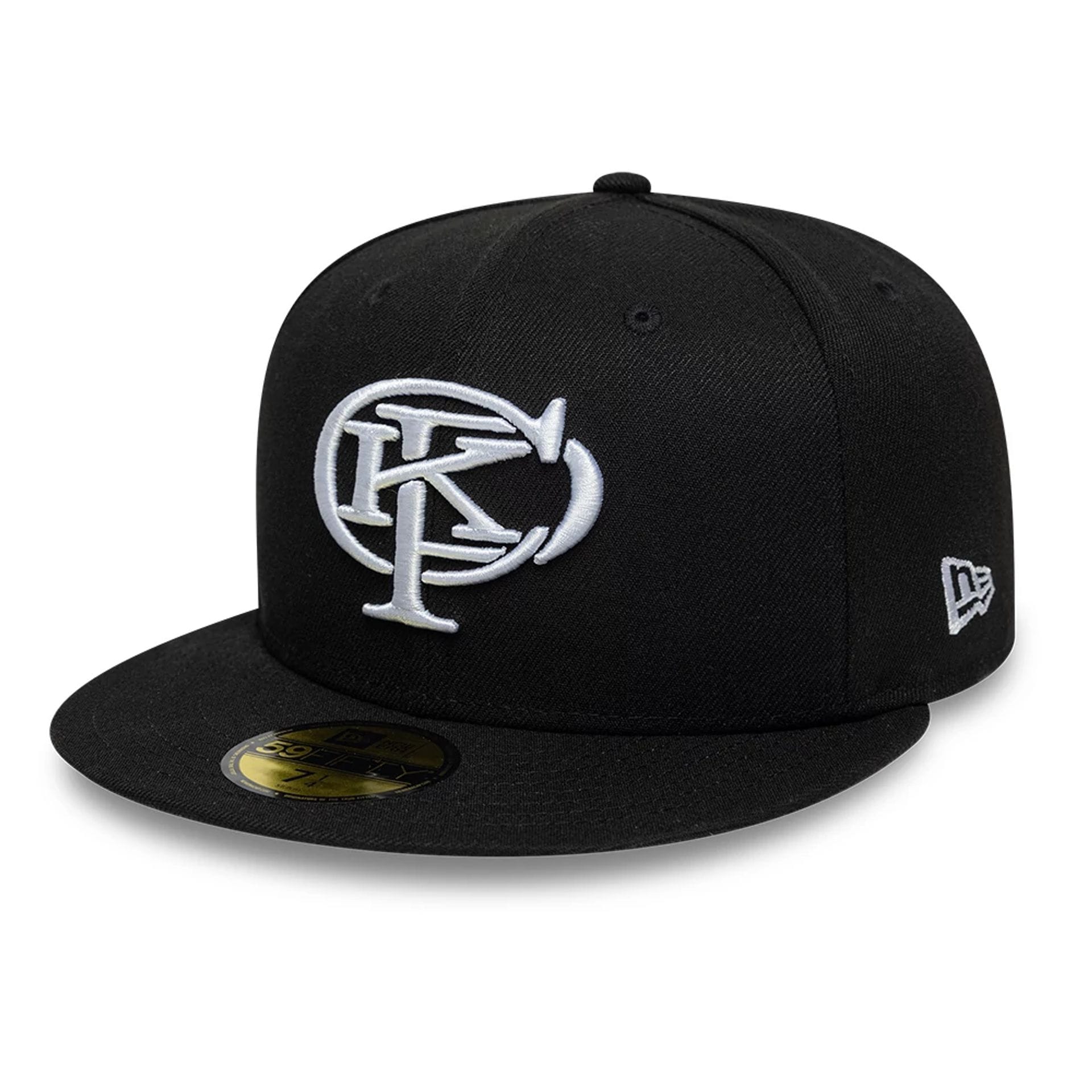 NEW ERA 59FIFTY キャップ Jロゴ 8サイズ Gettomasa X New Era Black 59FIFTY Fitted Cap | NEC UK
