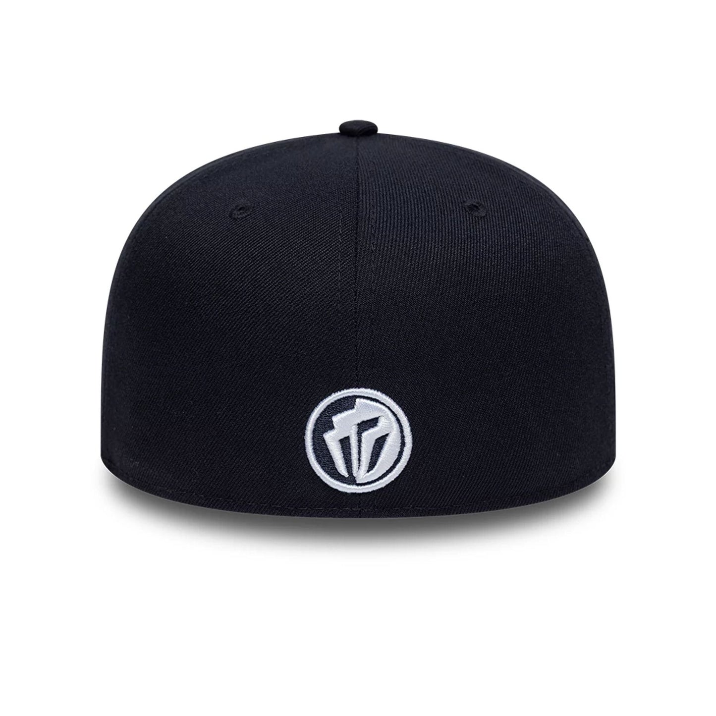 Pictured is this Gettomasa X New Era 59FIFTY Fitted cap in navy. 5