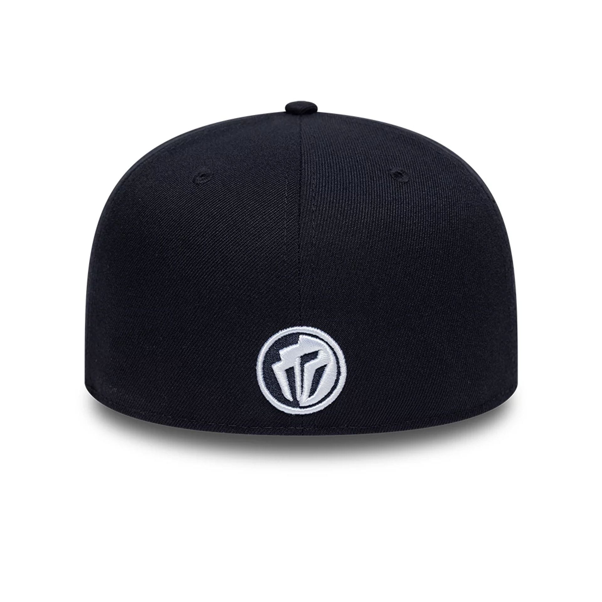 Pictured is this Gettomasa X New Era 59FIFTY Fitted cap in navy. 5