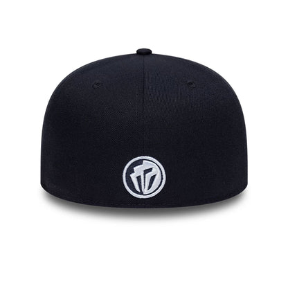 Pictured is this Gettomasa X New Era 59FIFTY Fitted cap in navy. 5