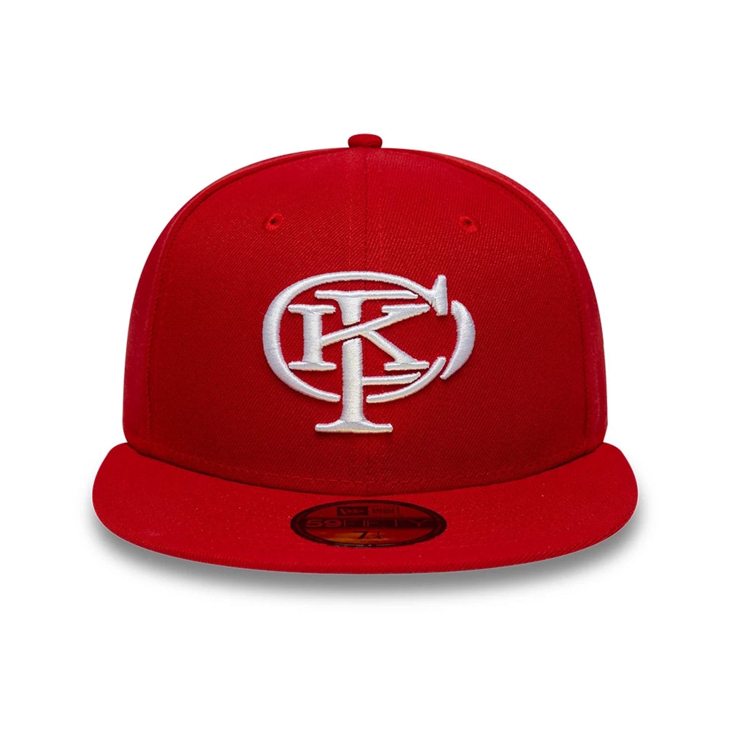 Pictured is this Gettomasa X New Era 59FIFTY Fitted cap in red. 3