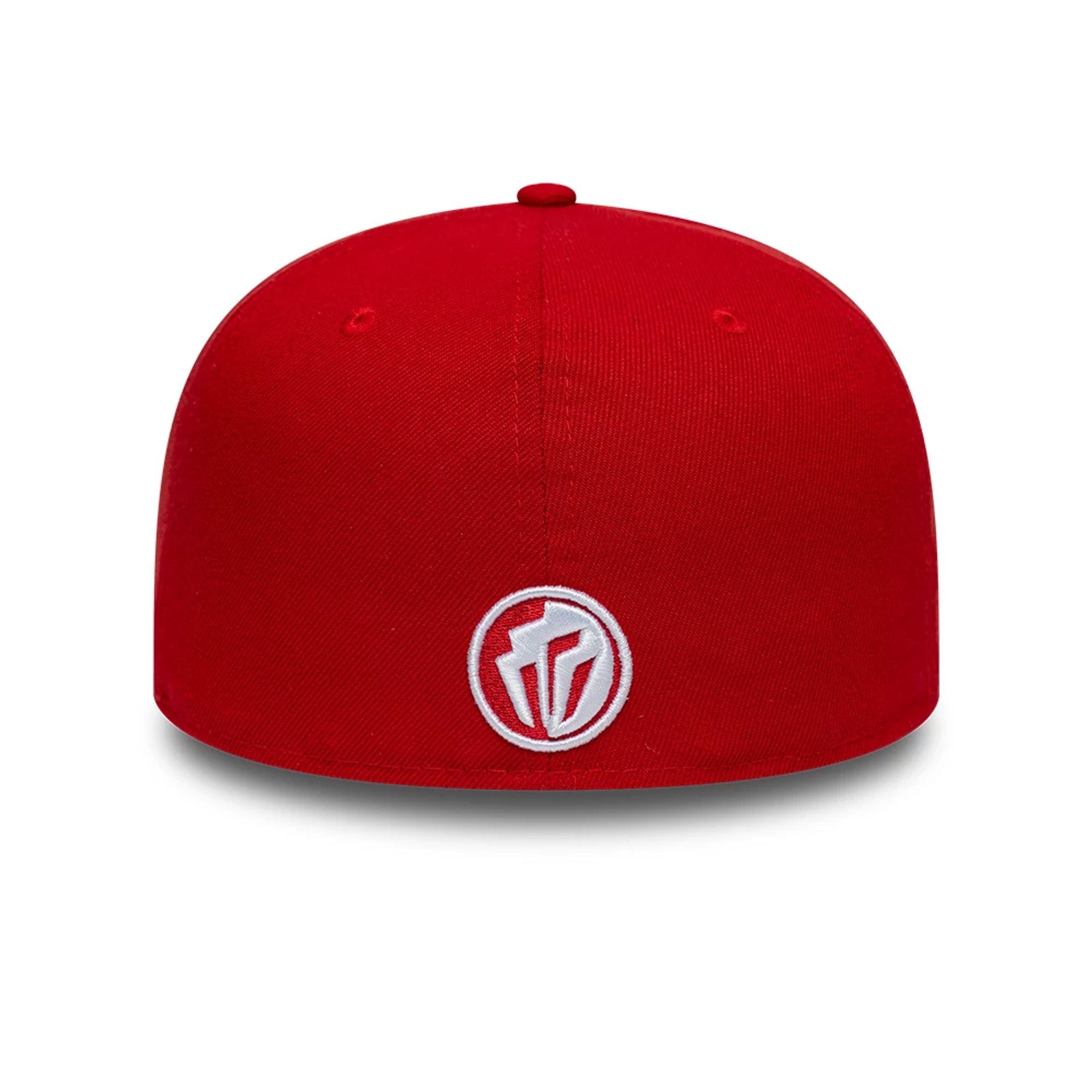 Gettomasa X New Era Red 59FIFTY Fitted Cap | NEC UK