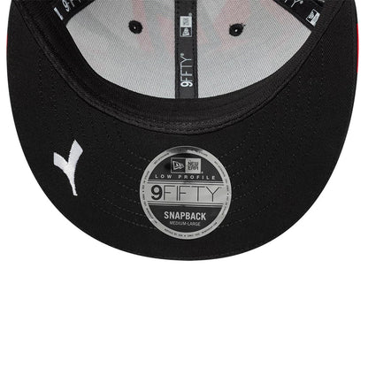 Pictured is this Ducati Motor Replica Marc Márquez Misano Race Special Black 9FIFTY Low Profile Adjustable cap. 2