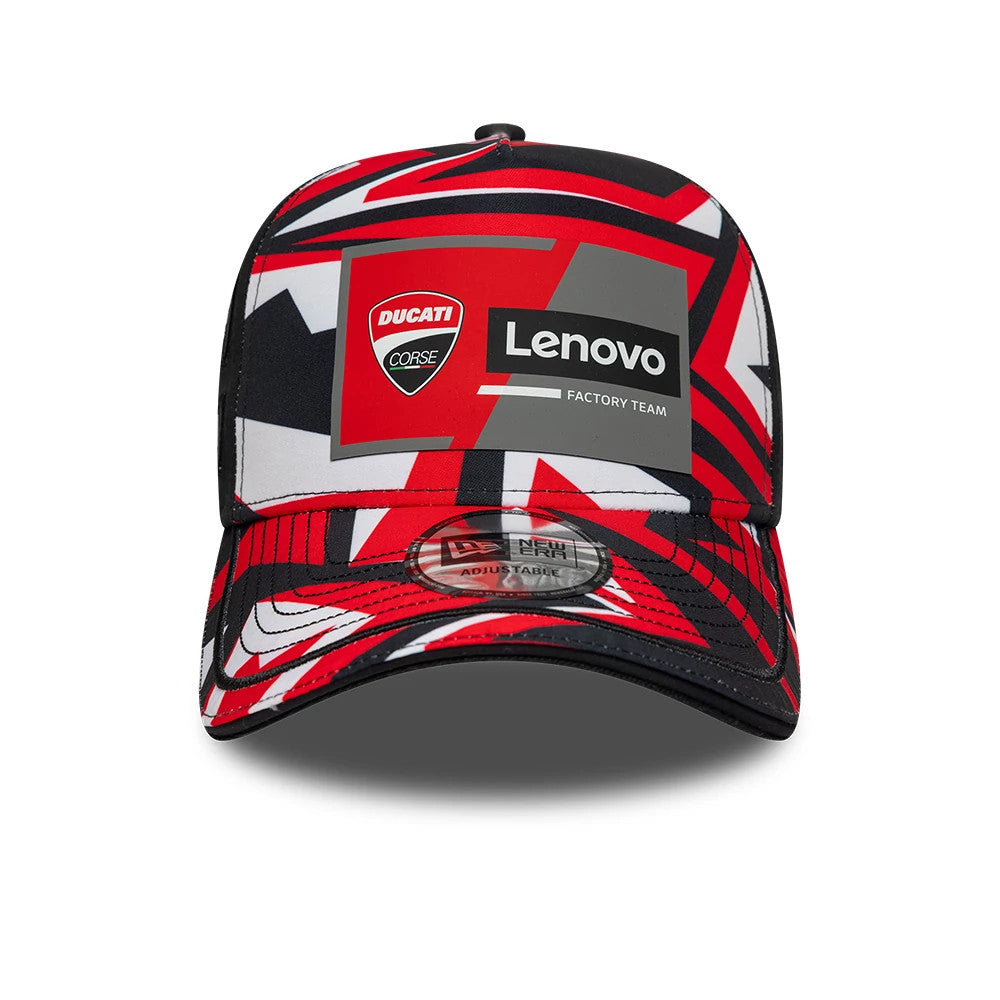 Pictured is this Ducati Motor Replica Misano Race Special Black 9FORTY E-Frame Adjustable cap. 3
