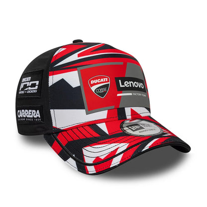 Pictured is this Ducati Motor Replica Misano Race Special Black 9FORTY E-Frame Adjustable cap. 4