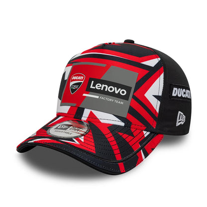 Pictured is this Ducati Motor Replica Misano Race Special Black 9FORTY E-Frame Adjustable cap. 1