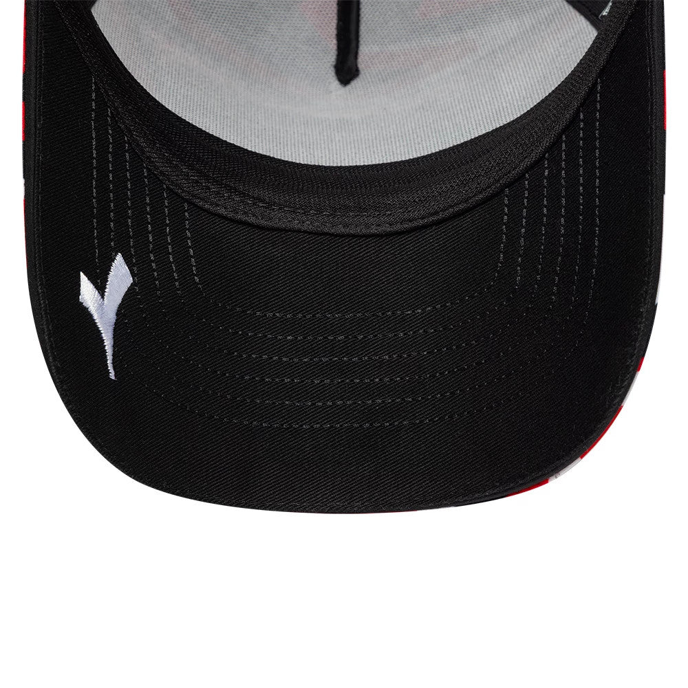 Pictured is this Ducati Motor Replica Misano Race Special Black 9FORTY E-Frame Adjustable cap. 2