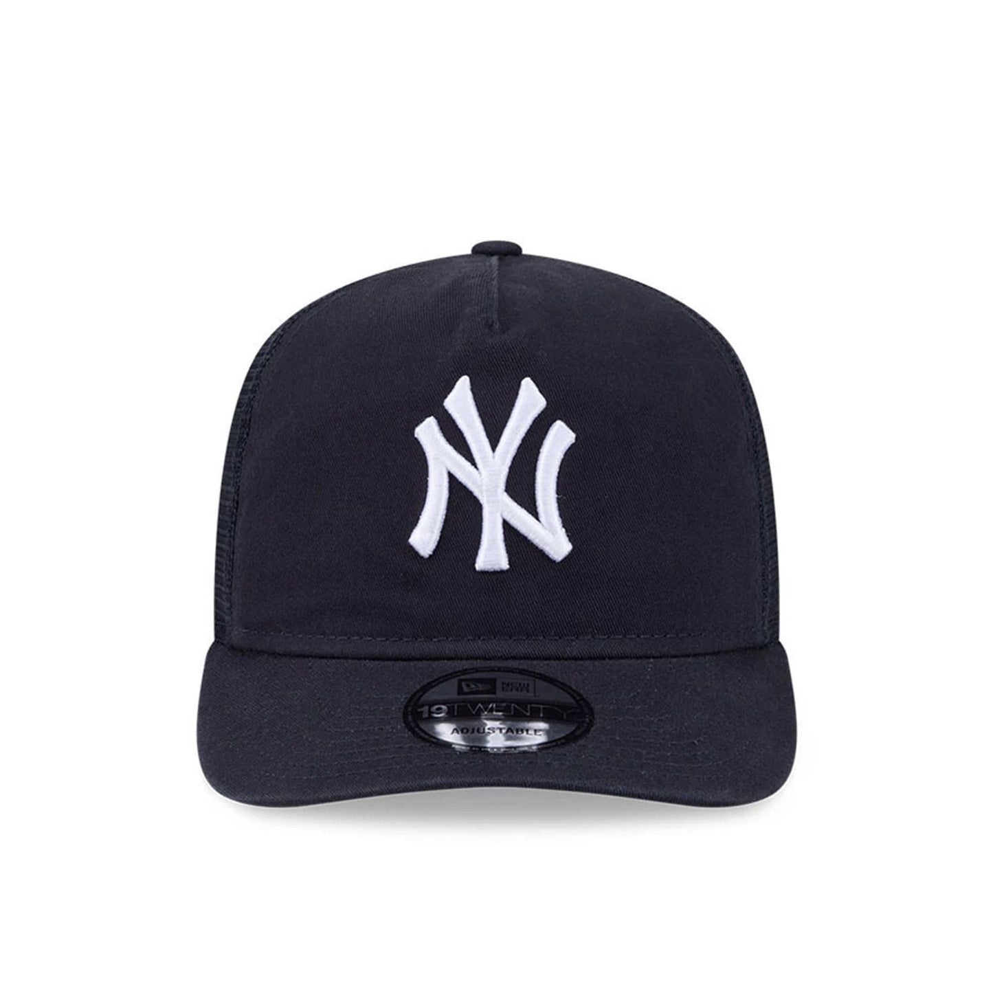 Pictured is this MLB Evergreen New York Yankees 19TWENTY cap in navy. 3