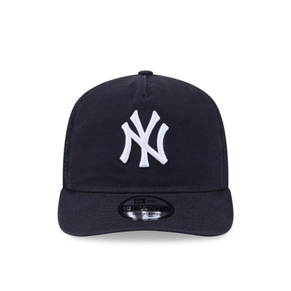 Pictured is this MLB Evergreen New York Yankees 19TWENTY cap in navy. 3