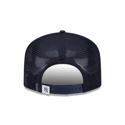 Pictured is this MLB Evergreen New York Yankees 19TWENTY cap in navy. 6