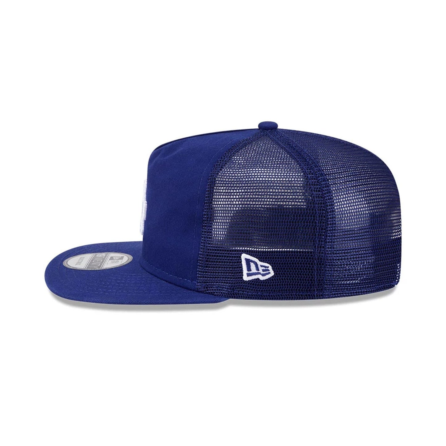 Pictured is this MLB Evergreen LA Dodgers 19TWENTY cap in dark blue. 5