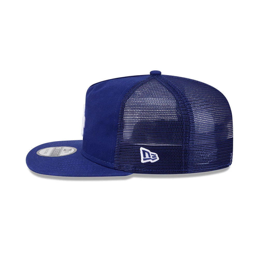 Pictured is this MLB Evergreen LA Dodgers 19TWENTY cap in dark blue. 5