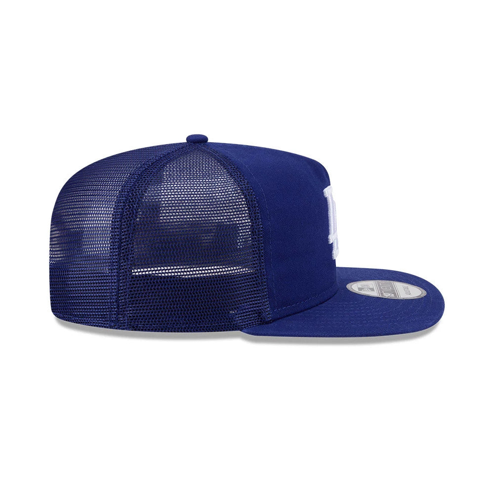 Pictured is this MLB Evergreen LA Dodgers 19TWENTY cap in dark blue. 6